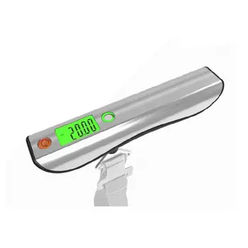 

50kg/110Lbs Handy Luggage Scale Tape Measure Electronic Baggage Weight Traveler