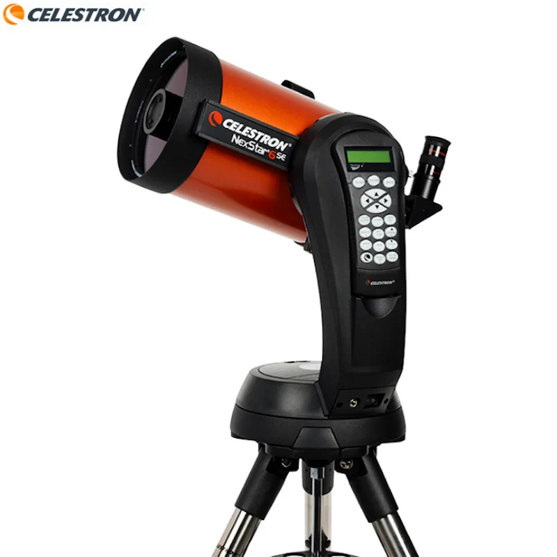 Celestron Nexstar 6Se 150Mm F/10 Pixt-Cassegrain Computerizzato Goto Catadioptric Telescopio Astronomico Starbright Xlt #11068