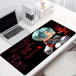Evangelon1 mouse gamer acessórios mausepad gaming computador portátil anime tapete de borracha kawaii mousepad empresa