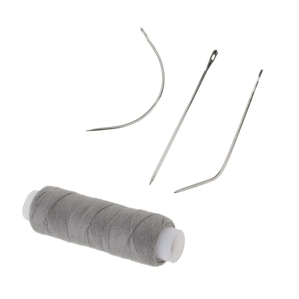 Hair Thread For Weave Needle And Thread Kit Hand Sewing