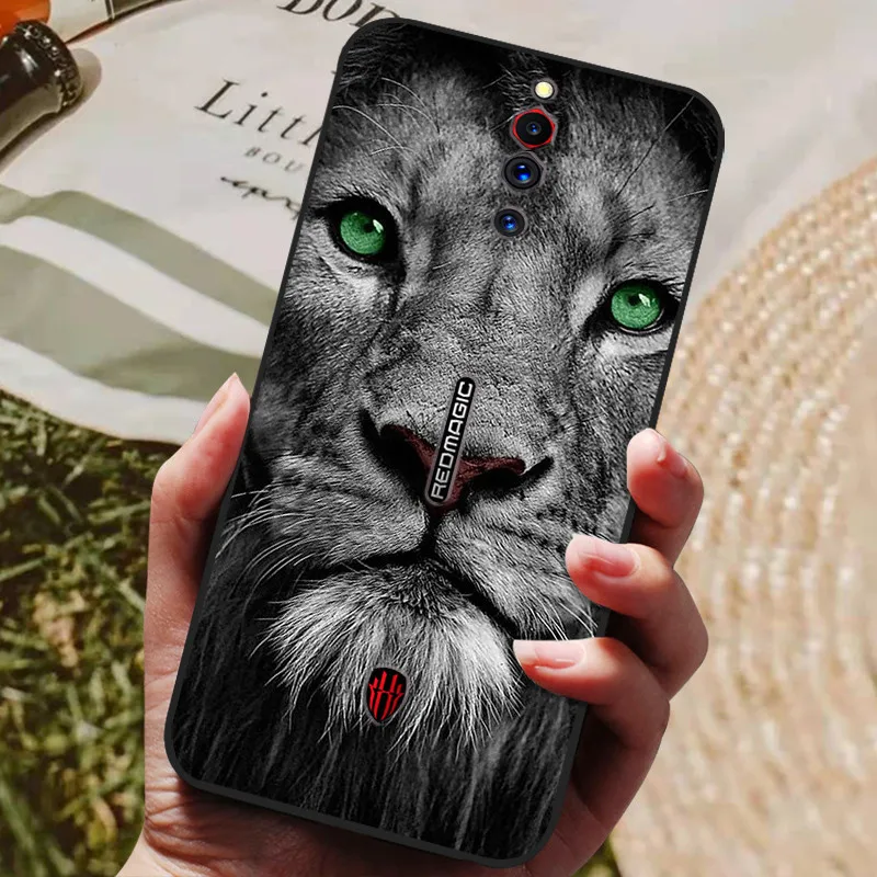 Nubia Red Magic Silicon Back Cover - Soft Bumper Coque