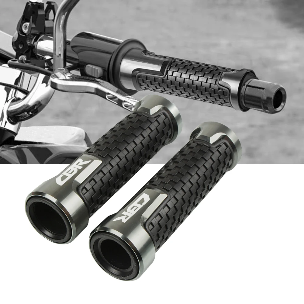 7/8"22mm cnc Aluminum Motorcycle Accessories Handle Bar Grip For Honda CBR CBR250R CBR600