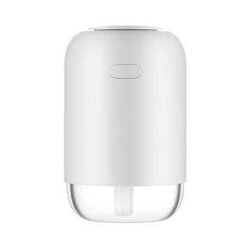 ホットtod-ポータブル支店加湿器usb超音波噴霧器ミストメーカーアロマディフューザー夜の光ホームオフィスミュート車の空気清浄機