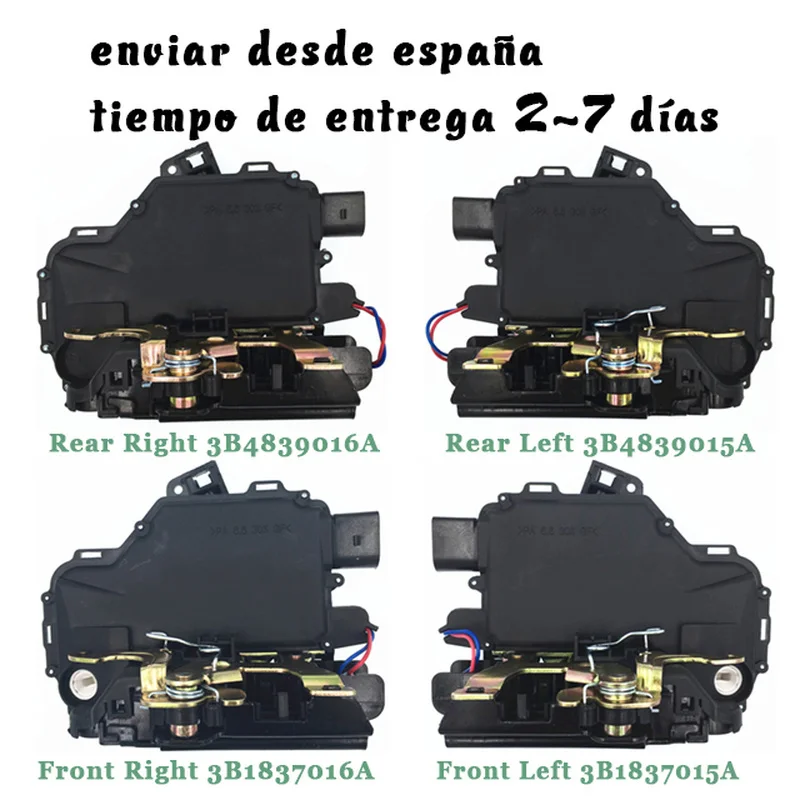 Приводы для дверного замка VW Passat B5 Golf MK4 сидение Bora Arosa Hatchback Leon Toledo II седан Skoda