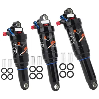 

Bike Shock Absorber Durable Mountain Bike Soft Rear Frame Tail Air Pressure Springback Shock Absorber For Bicycle Accessory