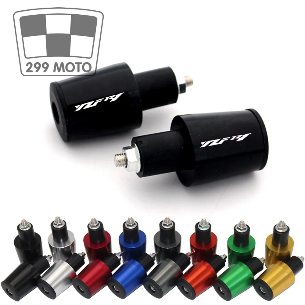 

CNC 22MM handlebar cover handlebar end grips forYAMAHA YZF R1 1998-2009, 2010, 2011, 2012, 2013, 2014, 2015, 2016