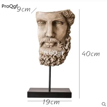 

Ngryise 1Pcs A Set abstract craft statue france like