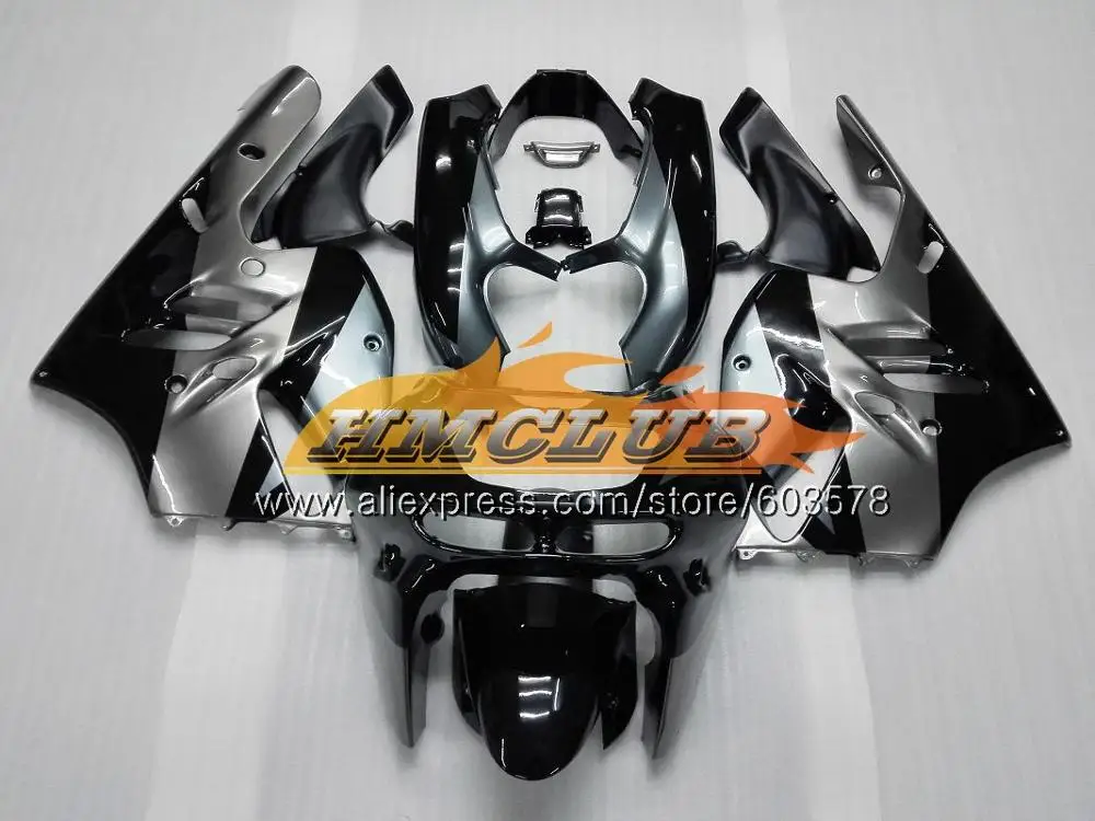 Корпус для KAWASAKI ZX900 900 CC ZX9R 94 95 96 97 оранжевого, черного цветов, 109CL. 36 ZX 900 9 R ZX 9R 900CC ZX-9R 1994 1995 1996 1997 обтекатели - Цвет: No. 7