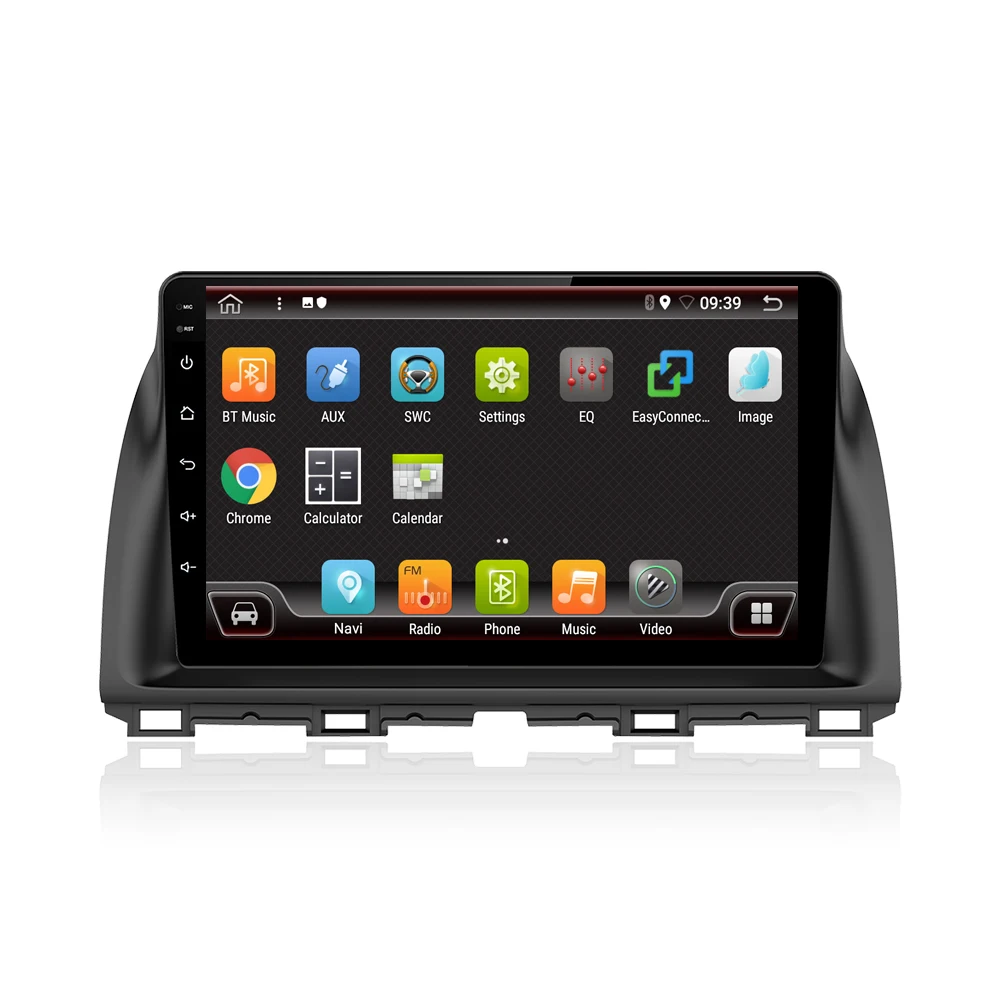 Cheap 10.1Inch Octa Core Android 8.1 Car GPS Navigation For Mazda CX-5 2014-2015 WIFI Bluetooth Mirror Link with Split Screen 1