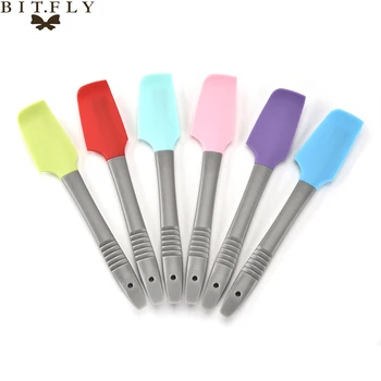 

1pcs Cake Decorating Tools Silicone Baking & Pastry Tools Heat Resistant Cream Spatula Cake Butter Accessories Kitchen Gadgets