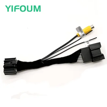 

YIFOUM 20Pin Original Video Input Switch Reverse Camera RCA Cable For Chevrolet Cruze Explorer Malibu XL Equinox 2016-2019