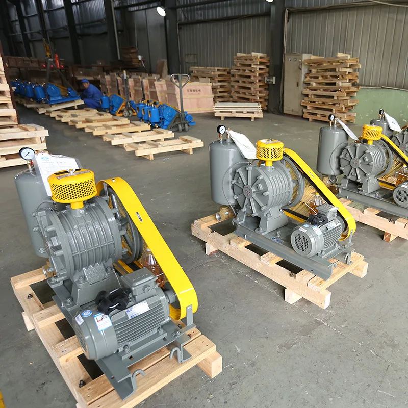 Low Noise Rotary Blower High Pressure Centrifugal Environmental Protection Rotary Blower Dust Absorption Rotary Blower