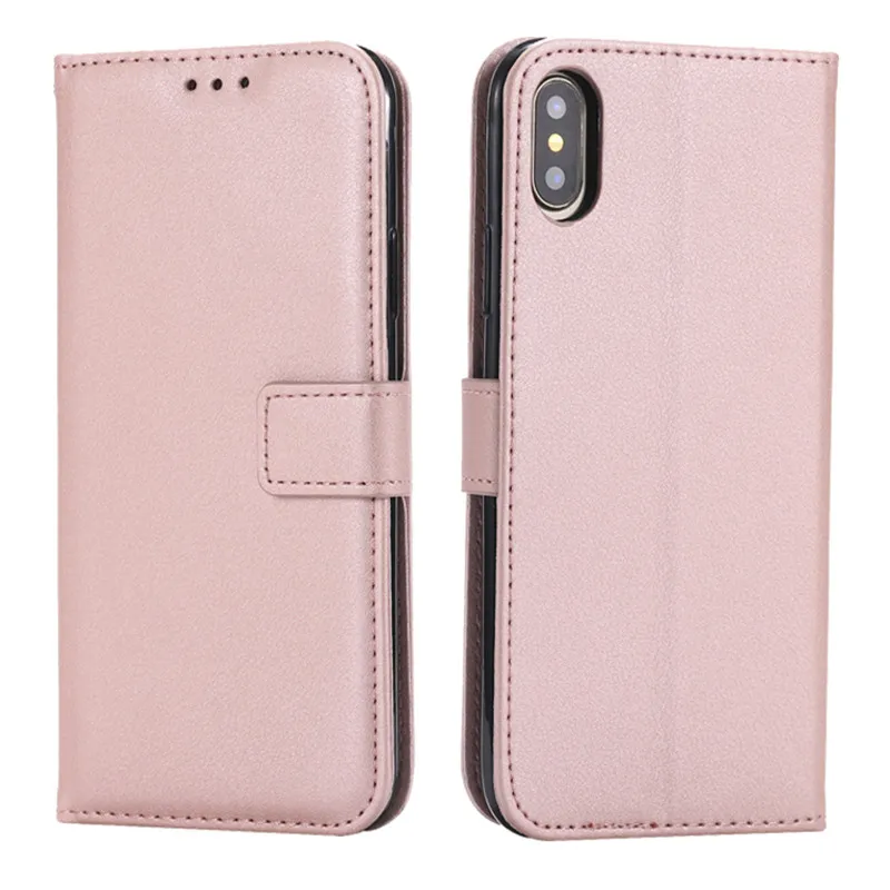Rose Red Чехол-портмоне с откидной крышкой для samsung Galaxy S10 S9 S8 плюс S6 S7 край S5 S4 S3 mini Note 3 4 5 8 9 Grand Prime G530 Coque Капа - Цвет: Rose Red