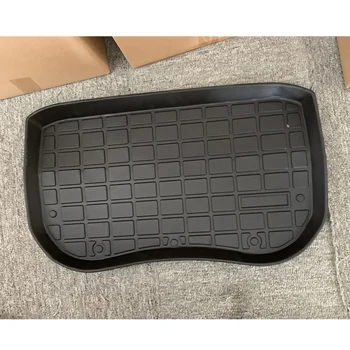 

Non-slip Front Box Mat TPE Waterproof Black Wear-resistant Interior Cargo