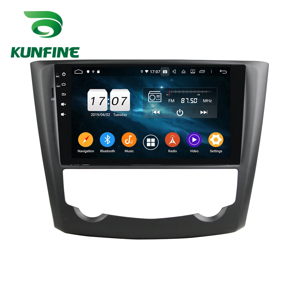 Android 9,0 Восьмиядерный 4 Гб ОЗУ 64 Гб ПЗУ автомобильный DVD GPS; Мультимедийный проигрыватель автомобильный стерео для Renault Kadjar радио головное устройство