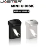 JASTER – Mini clé USB 2.0 en métal avec logo gratuit, 4/16/32/64/128 go, 10 pièces, disque Flash ► Photo 2/6
