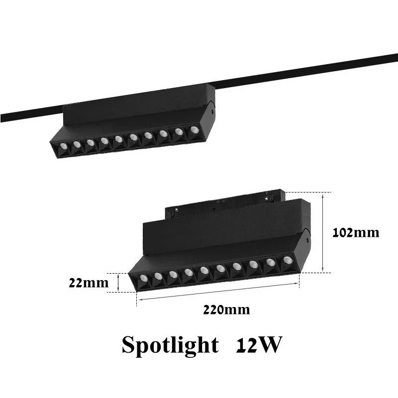 Fold  Spotlight 12W