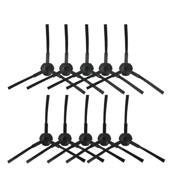 

10-Pack Replacement Side Brush For Ilife V3 V5 A6 A4 A4S Robot Vacuum Cleaner