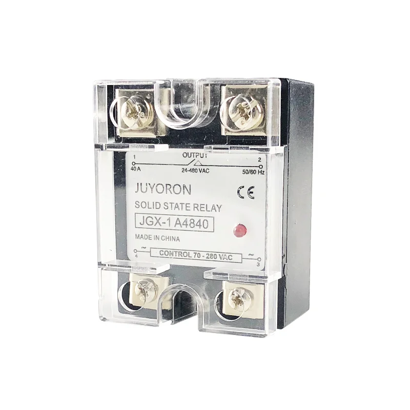 Generic Ssr60aa 80aa 100aa Solid State Relay Input Voltage 90280v Ac