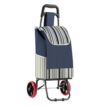 

Shopping Cart Buy Food Cart Small Cart Luggage Cart Folding Trailer Trolley Trolley Home Portable Shopping Cart Folding Portable
