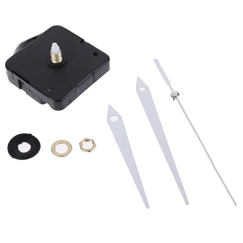 DIY Clock Mechanism Parts Classic Hanging Black Quartz Watch Wall Clock Movement Quartz Wall Clock Movement