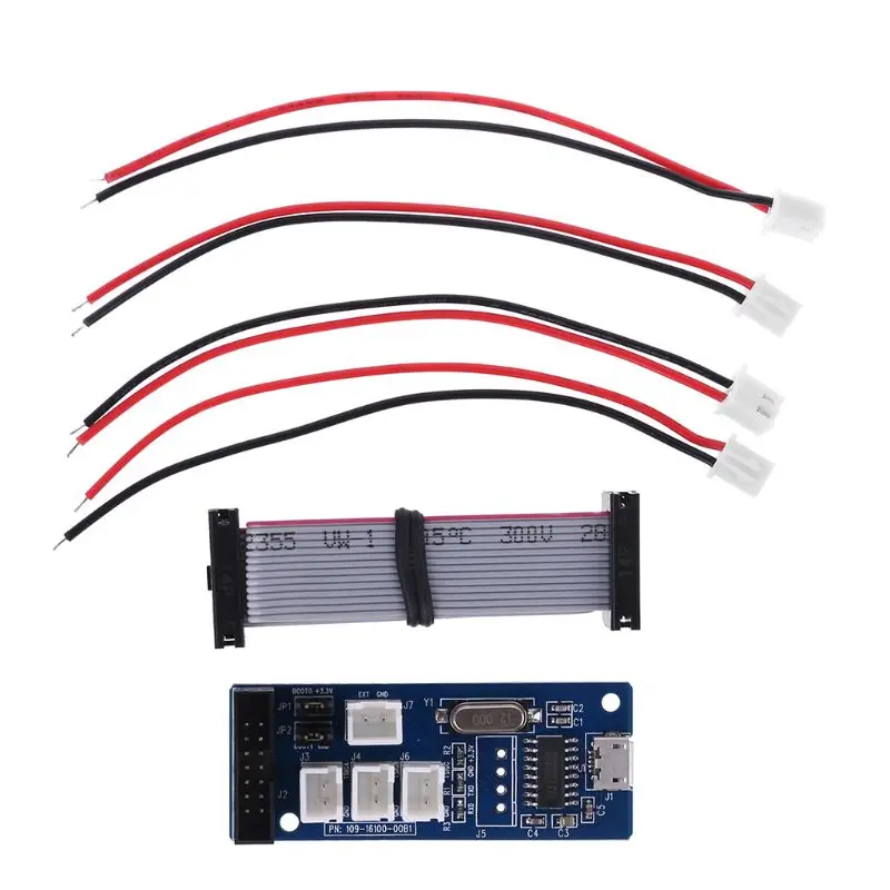 Интерфейсная плата WAVE2 осциллографа с конвертером Uart-USB поддержкой CH340G для