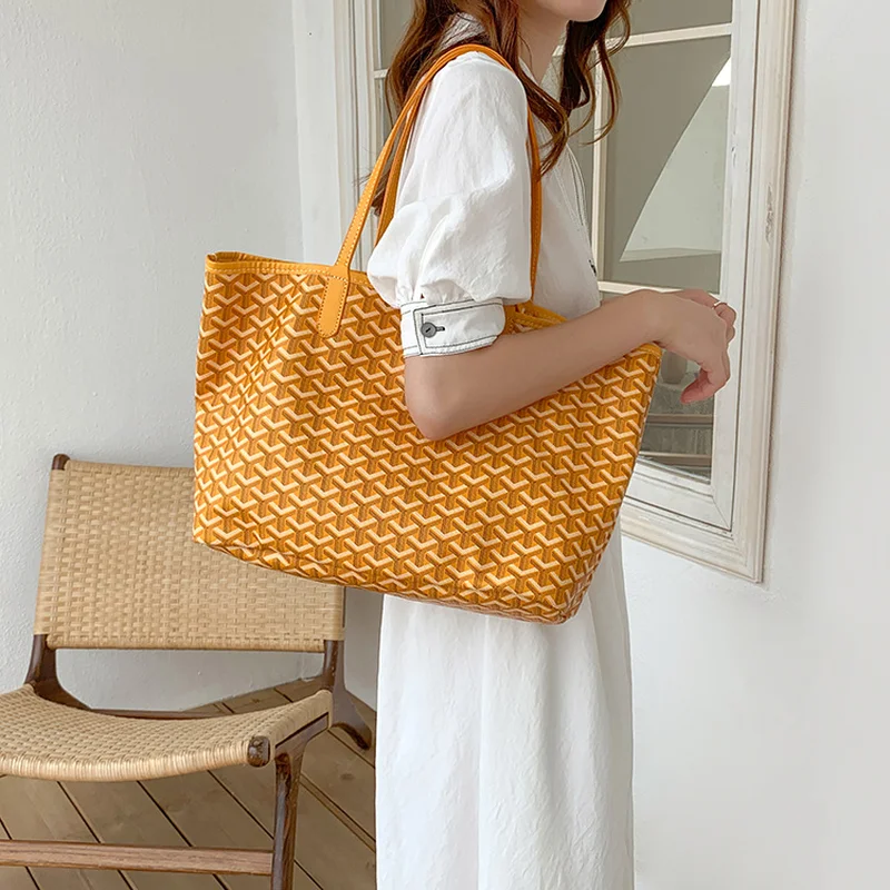 

2019 New Bag Female Large-capacity Shopping Bag Single Shoulder Portable Mother Bag SingleTote Convenient Daily Life Handbag
