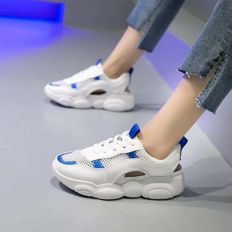 

Shoe Woman 2019 Sneakers Ventilation Dad Shoe Zapatos De Mujer Sapato Feminino Women Ladies Shoes Chaussures Femme