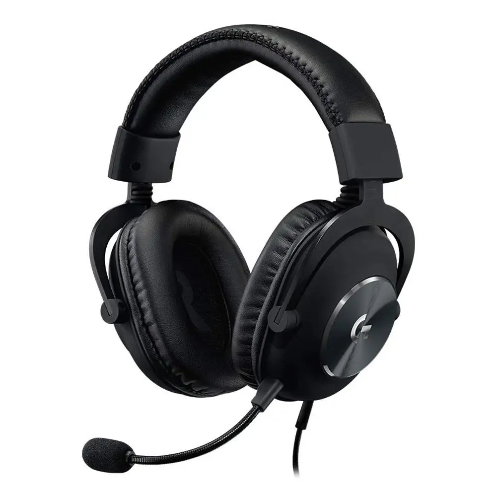 Проводная игровая гарнитура Logitech G Pro X USB синий голос 7 1 каналов объемный звук