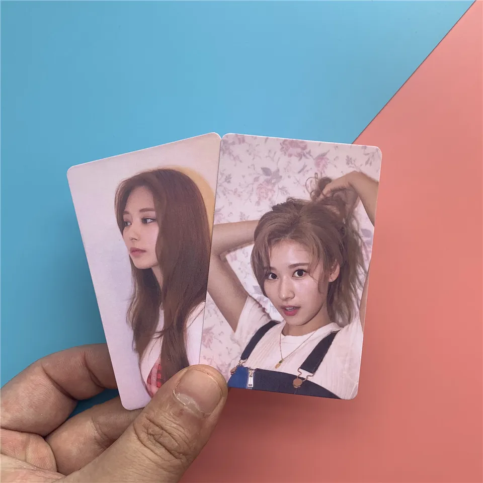 10pcs Set Kpop Twice Photocard New Album Fancy You Hd Print High Quality Photo Card K Pop Twice For Fans Collection Set Stationery Set Aliexpress