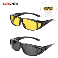 LEEPEEHD очки ночного видения, солнцезащитные очки, подходят по вашему рецепту, очки, очки для вождения автомобиля, водительские очки