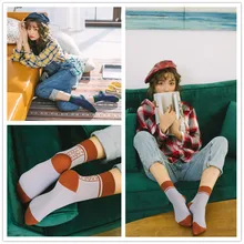 10 пар весна и лето новые японские Ретро Женские трубчатые носки нейлоновые Модные женские носки для девочек