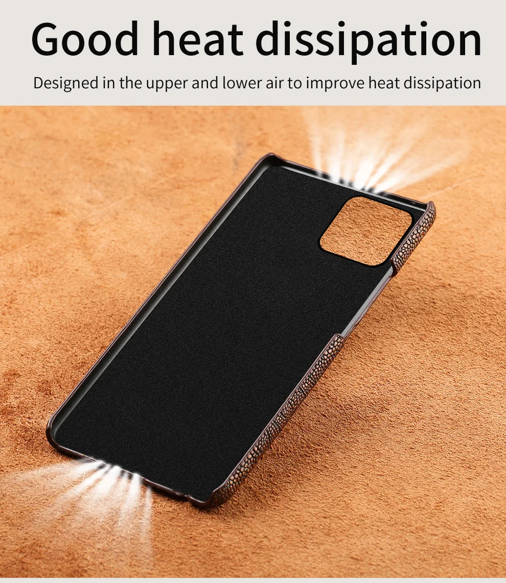 Жесткий чехол из натуральной кожи для iphone 11 pro max 6,5 Страусиная задняя крышка для iphone 11 чехол xr xs max 7 8 coque fundas