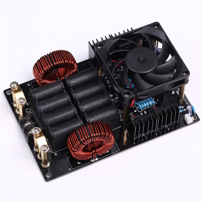DC 12 40V 50A 1000W 1KW ZVS индукционная нагревательная машина плата модуль высокая частота