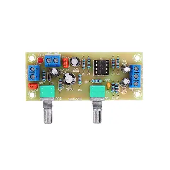 

DC10-24V Low Pass Filter Module Single Power Supply Subwoofer Preamp Board 22Hz-300Hz