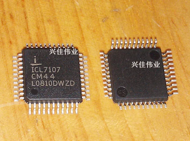 ICL7107 ICL7107CM44 QFP44