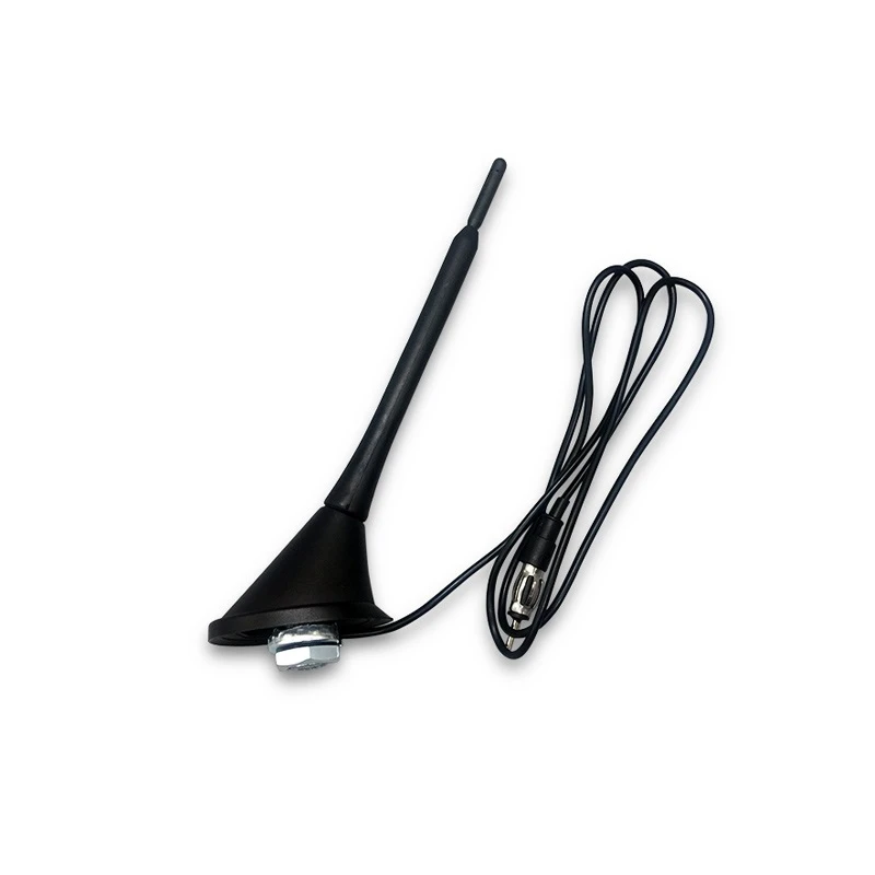 Antena de señal de Radio estilo aleta de tiburón para techo superior de coche, Exterior, para Brilliance FSV chino, pieza de coche|Antenas|