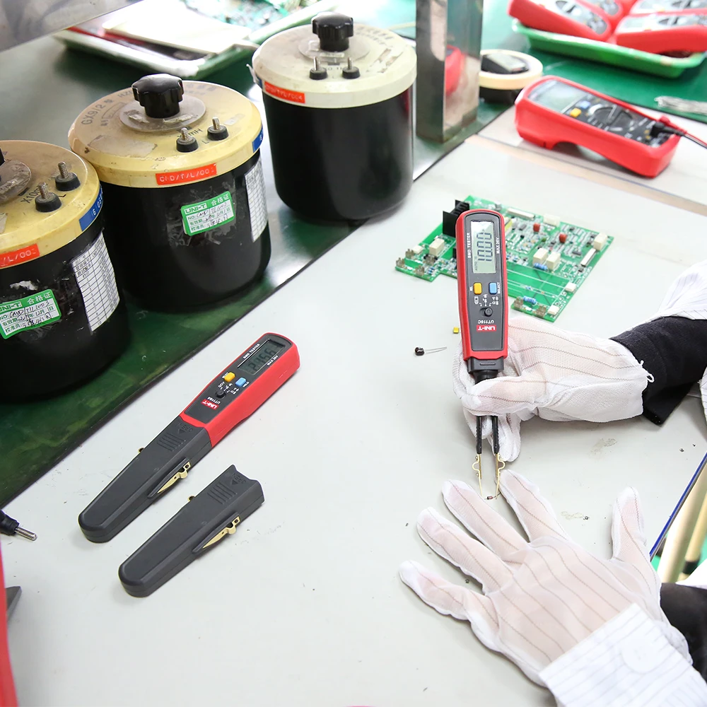 SMD тестер мультиметр сопротивление емкость непрерывность измерение диодов RCD