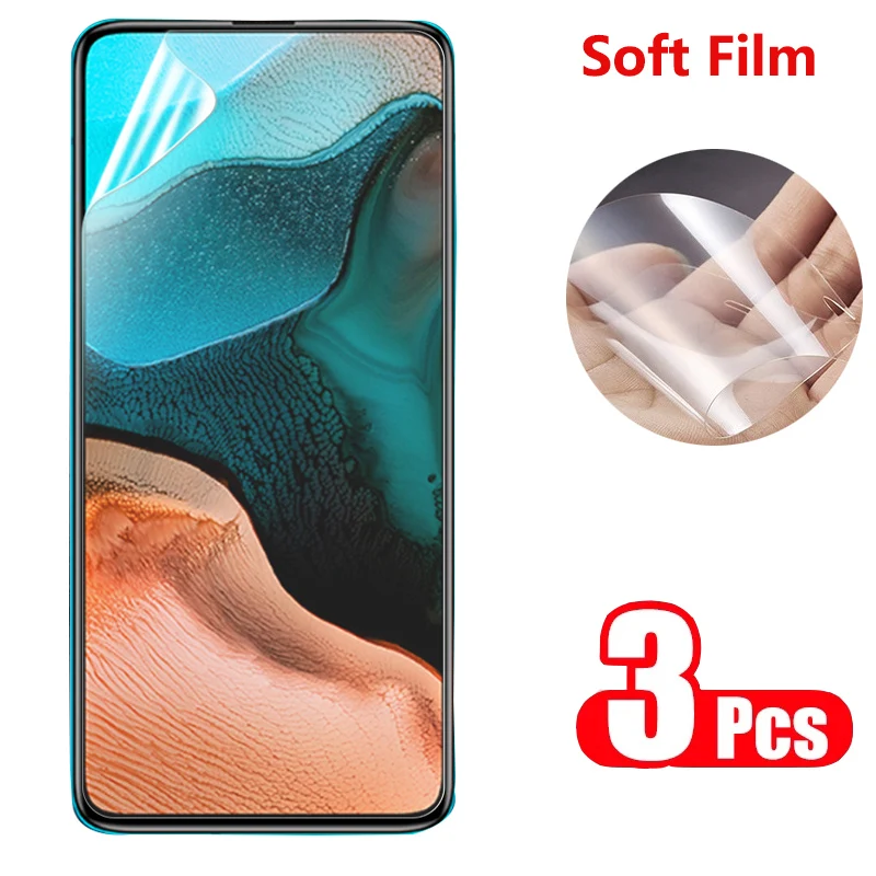 Защитная пленка для Xiaomi Redmi K30 5G Pro мягкая прозрачная HD экрана телефона не