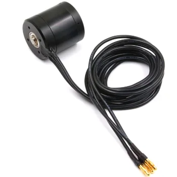 

Underwater Brushless DC Motor 9KG Thrust 980W IP28 Waterproof F4125 300KV 3-6S for RC Boat Thruster ROV Wire Motor