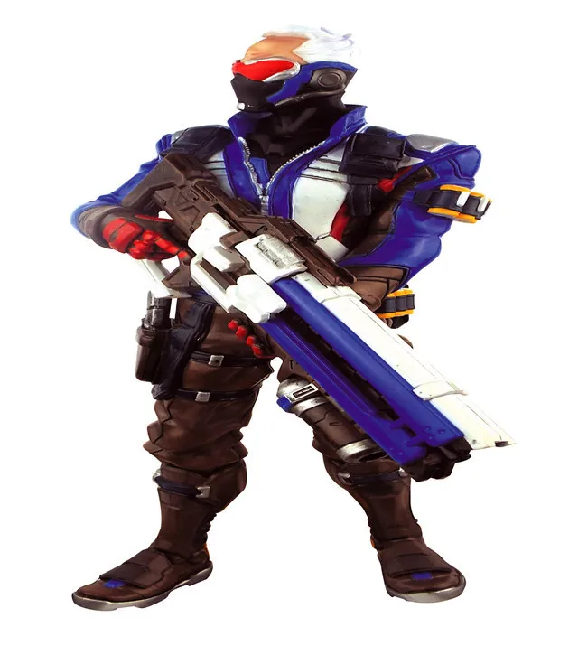 Часы Overwatch Pioneer Gabriel. Набор для гаража Reyes Death mercendiers в коробке