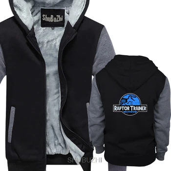 

hoody Jurassic World Raptor Trainer hoodies Classic Mens fashion brand hoodys Funny casual Graphic Big cool jacket sbz8047