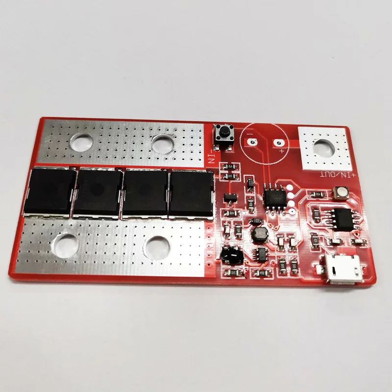 Diy порт 3 7 В Lipo батарея точечная сварка печатная плата для точечной сварки с USB