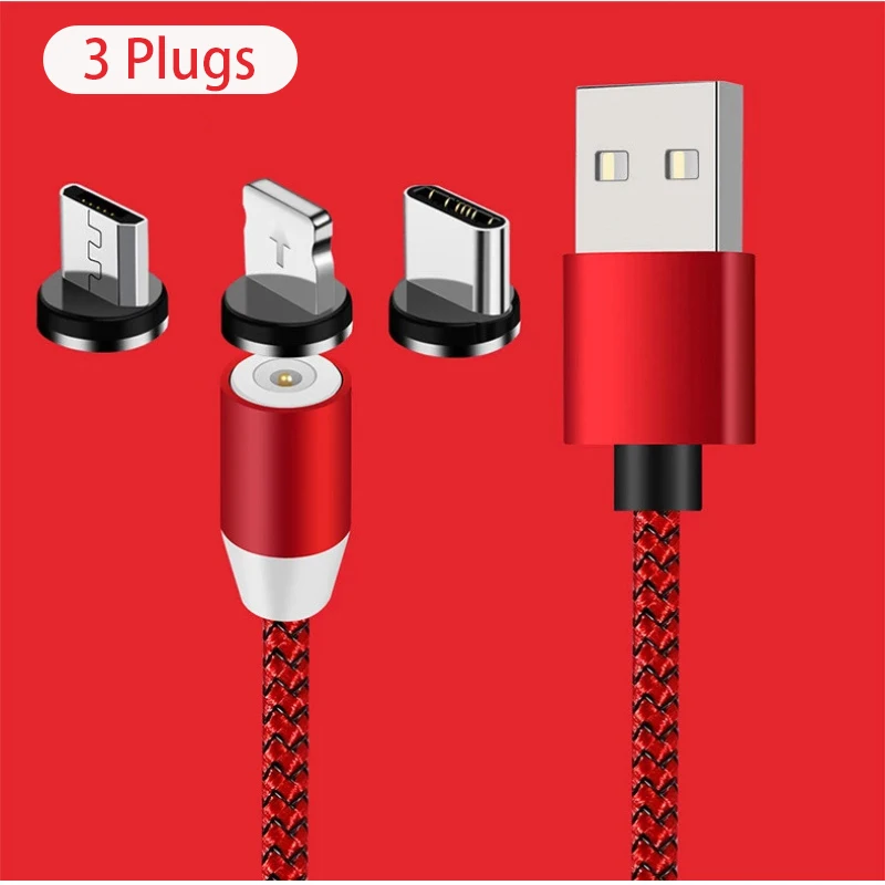 Magnetic USB Cable Fast Charging USB Type C Cable Magnet Charger Data Charge Micro USB Cable Mobile Phone Cable USB Cord mobile phone chargers Chargers