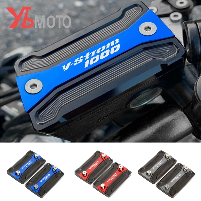 Motorcycle Fluid Brake cylinder Reservoir cover For suzuki VStrom 1000 DL1000 1000XT 2014 2015 2016 2017 2021  V Strom 1050 XT