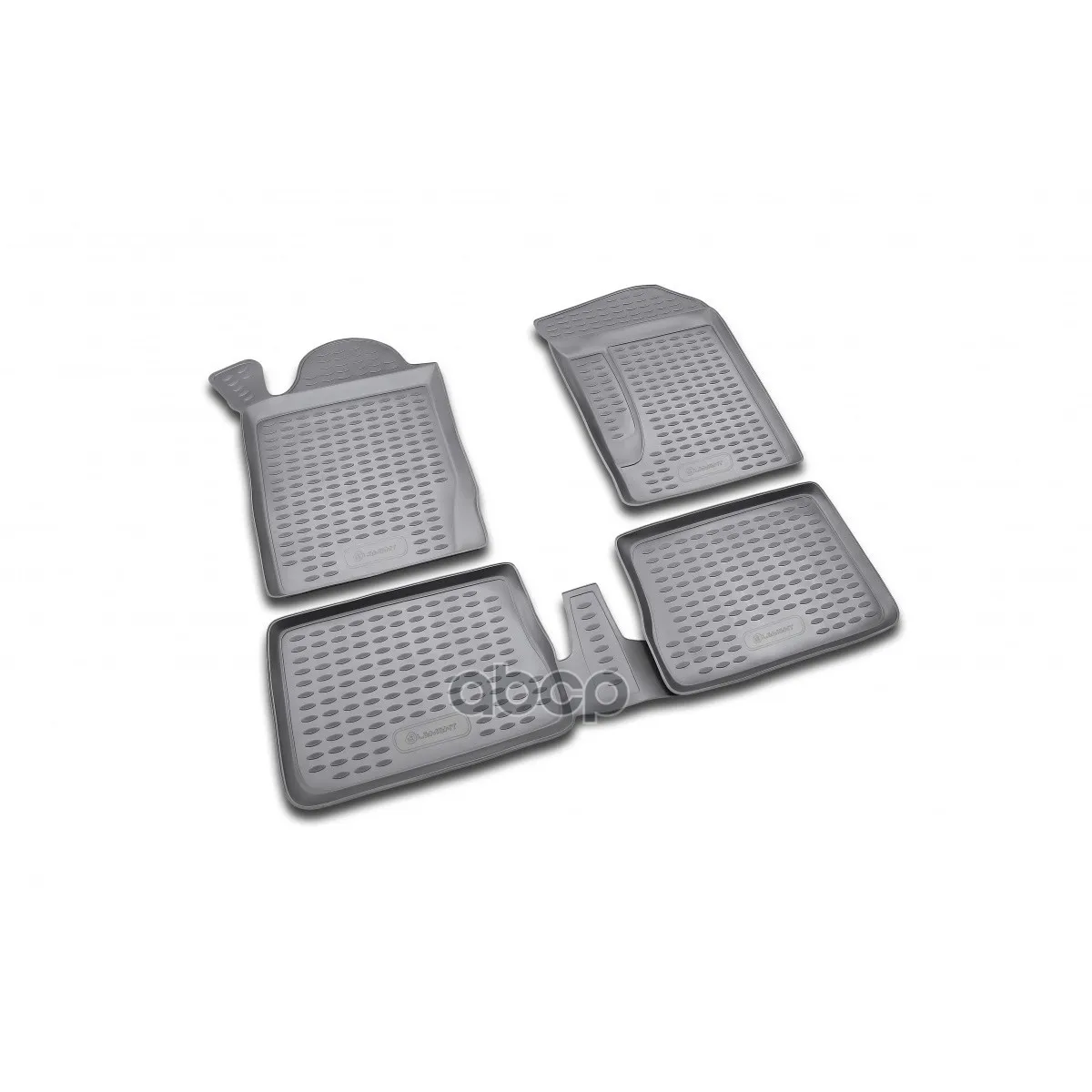 Коврики В Салон Renault Symbol 2002-, 4 Шт.(Полиуретан) ELEMENT арт. NLC4110210