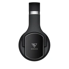 Горячие оригинальные SODO V2 водонепроницаемые беспроводные Bluetooth наушники NFC 2 в 1 Bluetooth динамик регулируемые наушники с микрофоном