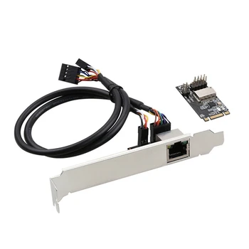 

M.2 B-Key M-Key to Gigabit Ethernet Network Card 1000M RJ45 Port to M.2 Adapter RTL8111H