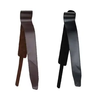 

Adjustable Leather Ukulele Guitar Belts Strap Shoulder Sling for Electric Acoustic Guitar Bass Accessories