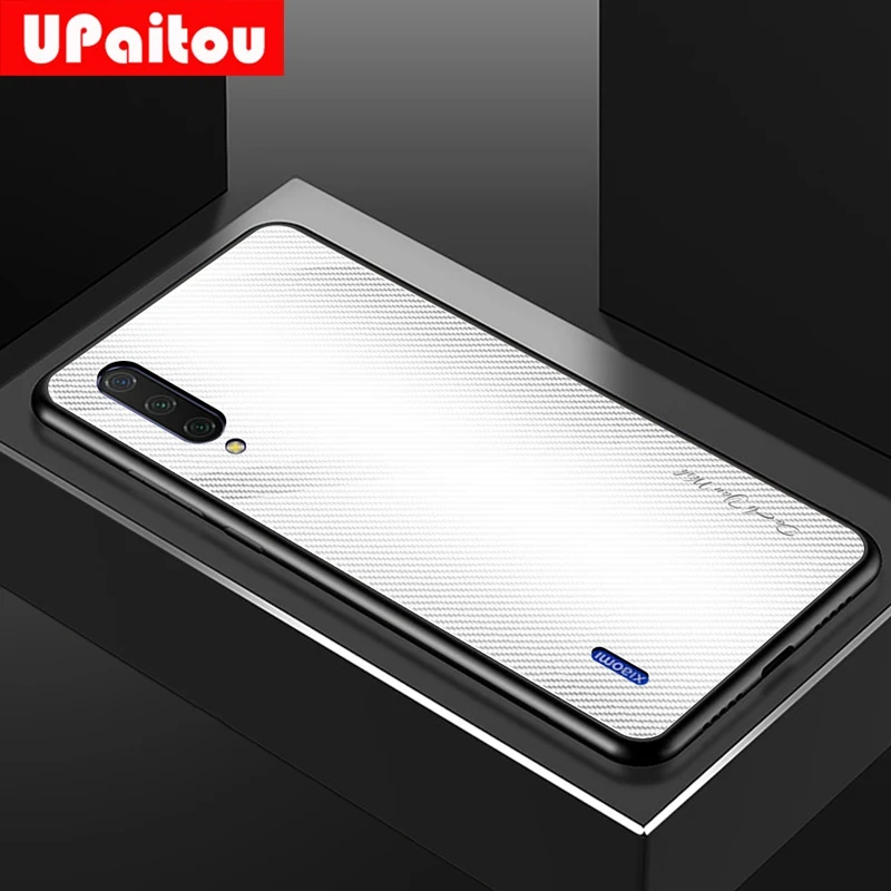 Чехол из закаленного стекла для Xiaomi Mi 9SE 9X CC9 CC9E 9 Explorer A3 чехол бампер с краями ТПУ